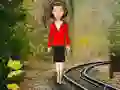 Girl Escape From Railway Track — безкоштовна онлайн гра