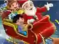 Jigsaw Puzzle: Santa Claus — безкоштовна онлайн гра