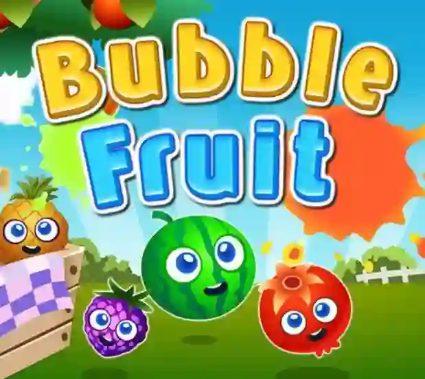 Bubble Fruit — безкоштовна онлайн гра