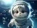 Jigsaw Puzzle: Astronaut-Cat — безкоштовна онлайн гра