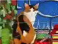 Jigsaw Puzzle: Christmas Cat — безкоштовна онлайн гра