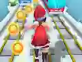 Subway Santa Princess Runner — безкоштовна онлайн гра