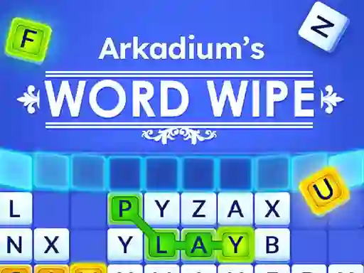 Word Wipe — безкоштовна онлайн гра