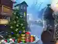 Christmas Artist Santa Escape Game — безкоштовна онлайн гра