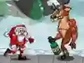 Santa Run — безкоштовна онлайн гра