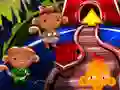 Monkey Go Happy Stage 802 — безкоштовна онлайн гра