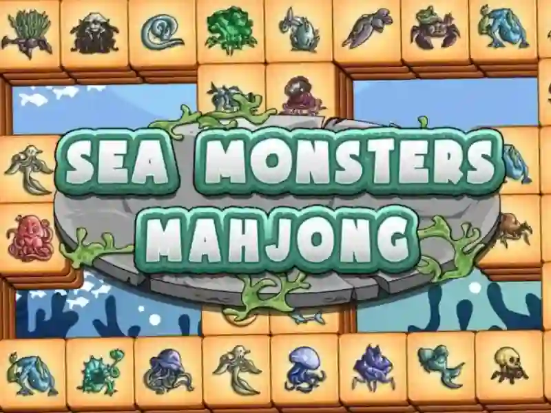 Sea Monsters Mahjong — безкоштовна онлайн гра
