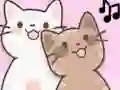 Duet Cats: Cute Cat Music New Year — безкоштовна онлайн гра