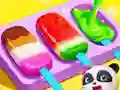 Little Panda Ice Cream Game — безкоштовна онлайн гра