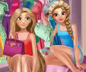 BFFs Dressing Room — безкоштовна онлайн гра
