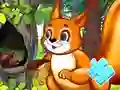 Jigsaw Puzzle: Squirrel Hide Food — безкоштовна онлайн гра