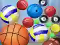 Sportsball Merge — безкоштовна онлайн гра