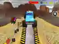 Monster Truck Tricky Stunt Race — безкоштовна онлайн гра