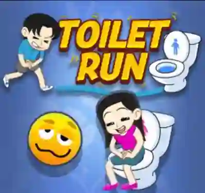 Toilet Run — безкоштовна онлайн гра