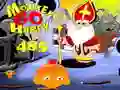 Monkey Go Happy Stage 485 — безкоштовна онлайн гра