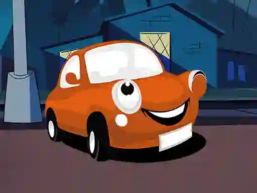 Little Car Jigsaw — безкоштовна онлайн гра