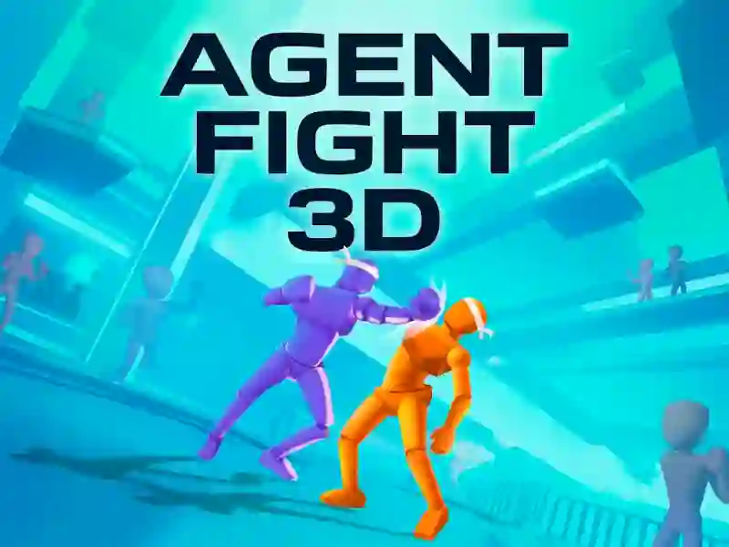Agent Fight 3D — безкоштовна онлайн гра
