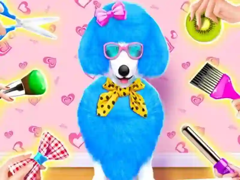 Princess Pet Beauty Salon — безкоштовна онлайн гра