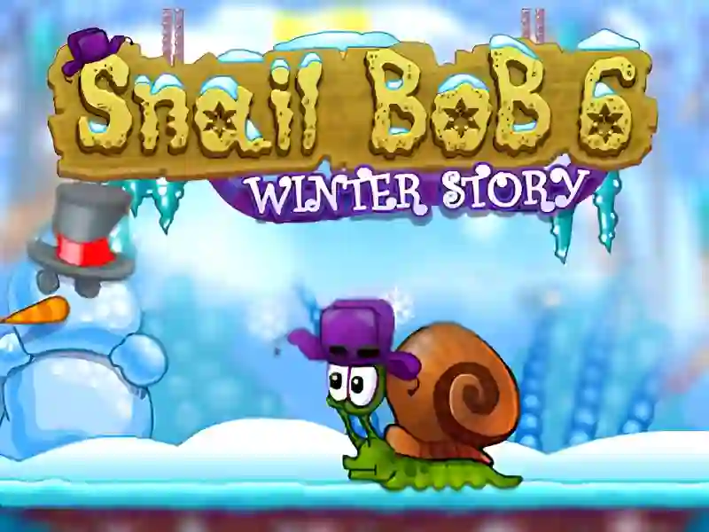 Snail Bob 6 — безкоштовна онлайн гра