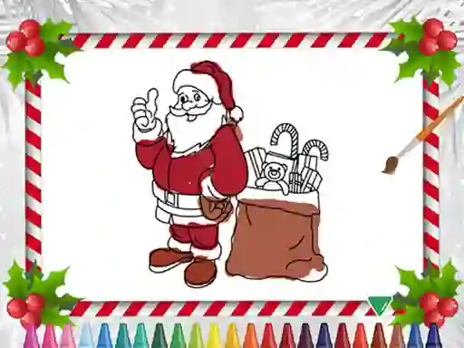 Christmas Coloring Book — безкоштовна онлайн гра