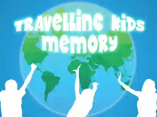 Travelling Kids Memory — безкоштовна онлайн гра