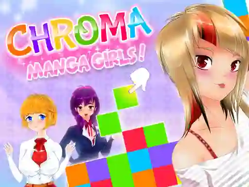 Chroma Manga Girls — безкоштовна онлайн гра
