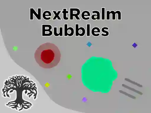 NextRealm Bubbles — безкоштовна онлайн гра