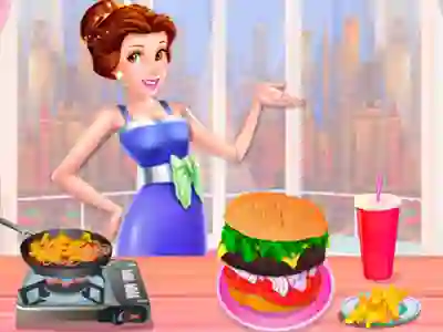 Dede Burger Fun — безкоштовна онлайн гра