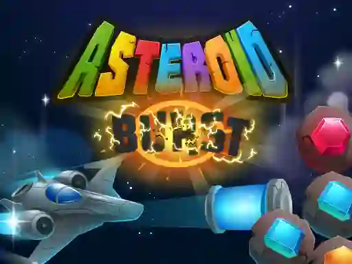 Asteroid Burst — безкоштовна онлайн гра