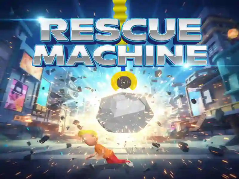 Rescue machine — безкоштовна онлайн гра