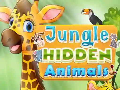 Jungle Hidden Animals — безкоштовна онлайн гра