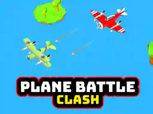 Plane Battle Clash — безкоштовна онлайн гра