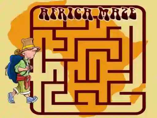Maze in Tourist — безкоштовна онлайн гра
