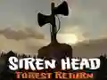 Siren Head Forest Return — безкоштовна онлайн гра