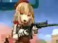 Anime Girl Shooting — безкоштовна онлайн гра