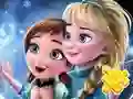 Jigsaw Puzzle: Ice Sister — безкоштовна онлайн гра