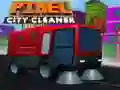 Pixel City Cleaner — безкоштовна онлайн гра