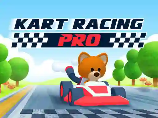 Kart Racing Pro — безкоштовна онлайн гра