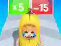 Epic Banana Run: Merge Master — безкоштовна онлайн гра