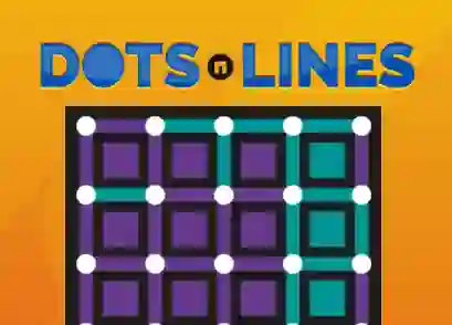 Dots n Lines — безкоштовна онлайн гра
