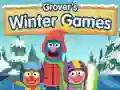 Sesame Street: Grover`s Winter game — безкоштовна онлайн гра