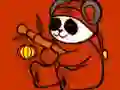 Cute Panda Coloring — безкоштовна онлайн гра
