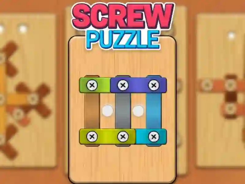 Screw Puzzle — безкоштовна онлайн гра