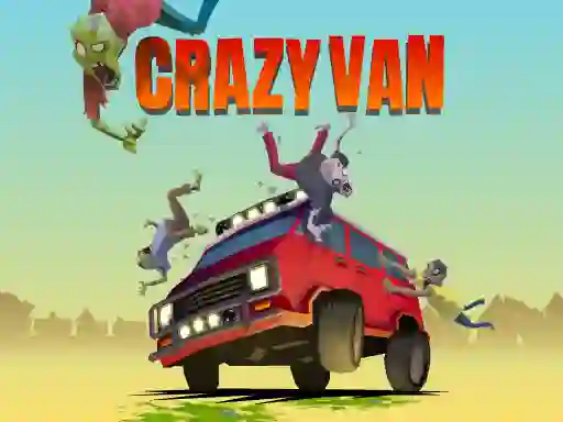 Crazy Van — безкоштовна онлайн гра