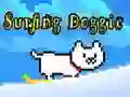 Surfing Doggie — безкоштовна онлайн гра