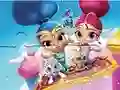 Jigsaw Puzzle: Shimmer And Shine — безкоштовна онлайн гра