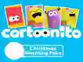 Cartoonito Christmas Matching Pairs — безкоштовна онлайн гра