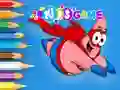 Coloring Book: Super Patrick Star — безкоштовна онлайн гра