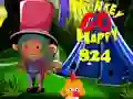 Monkey Go Happy Stage 824 — безкоштовна онлайн гра