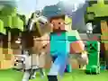 Jigsaw Puzzle: Minecrafter — безкоштовна онлайн гра